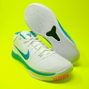 Sz 17 Nike Kobe A.D. Mid Aqua Blue 942521-100 New